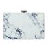 Balenciaga Marble Clutch, back view